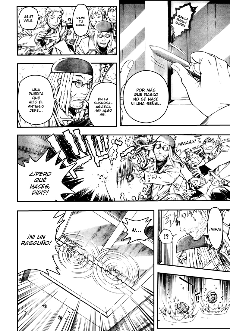 Read D.Gray-Man (ES) Manga Online