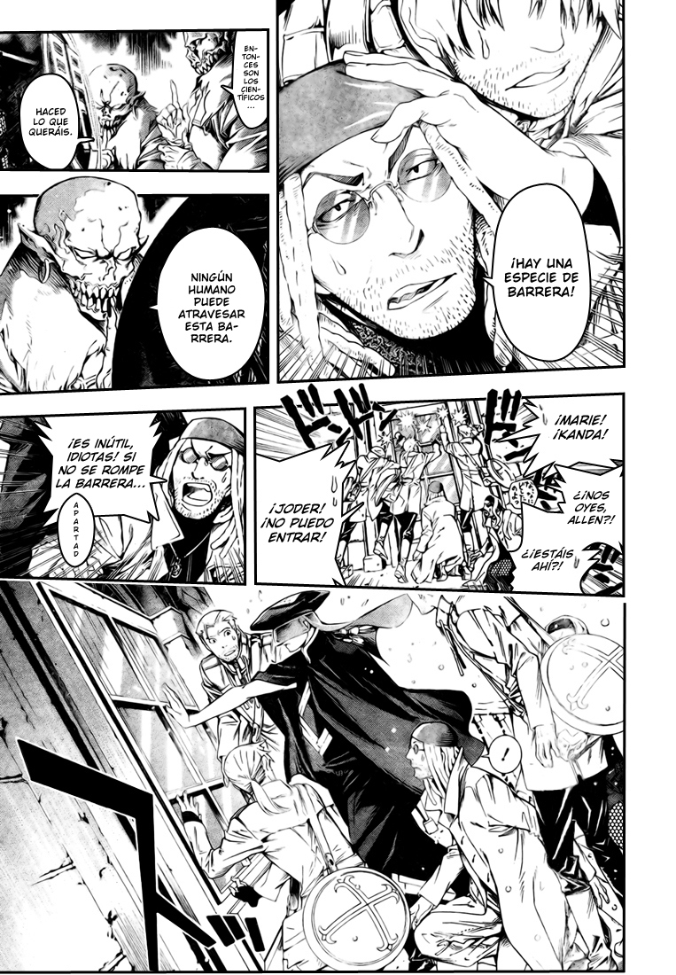 Read D.Gray-Man (ES) Manga Online
