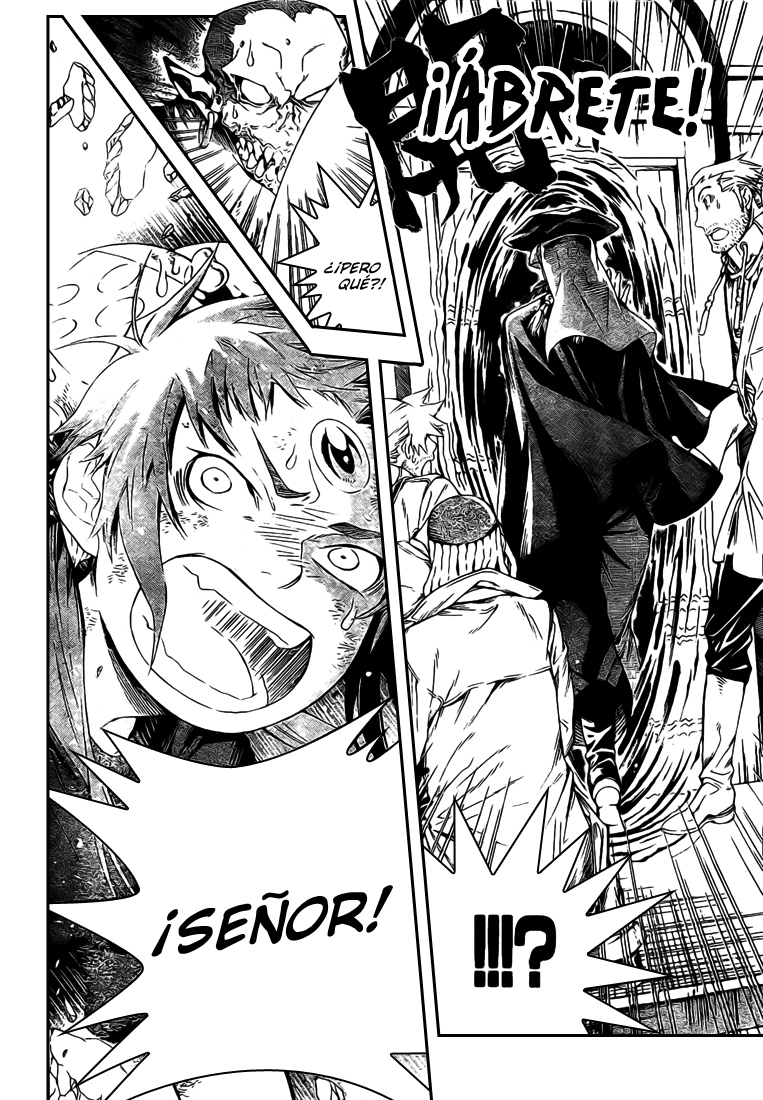 Read D.Gray-Man (ES) Manga Online