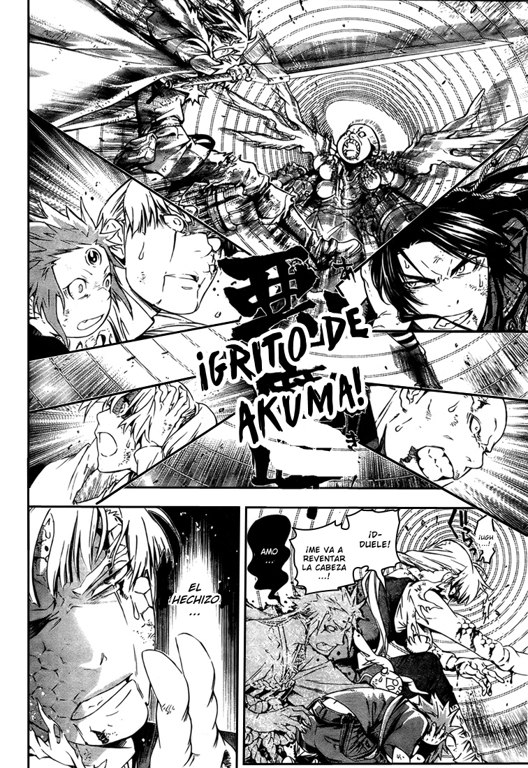 Read D.Gray-Man (ES) Manga Online