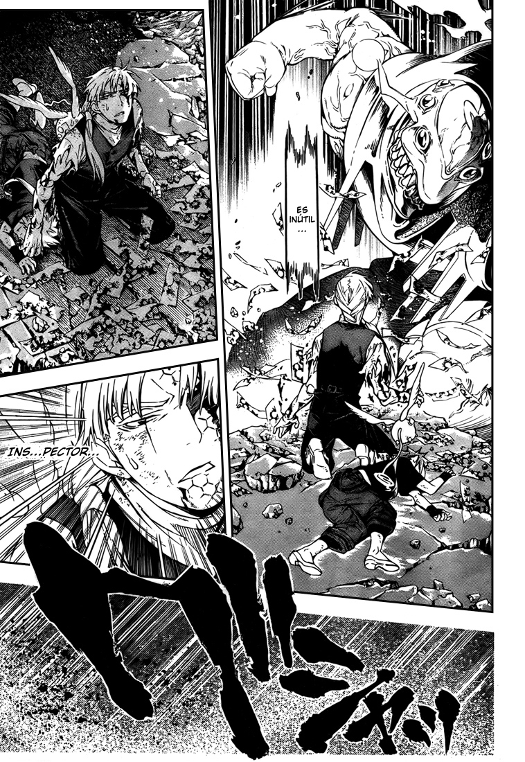 Read D.Gray-Man (ES) Manga Online
