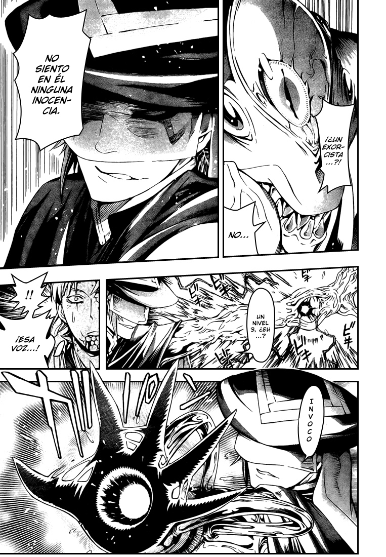 Read D.Gray-Man (ES) Manga Online