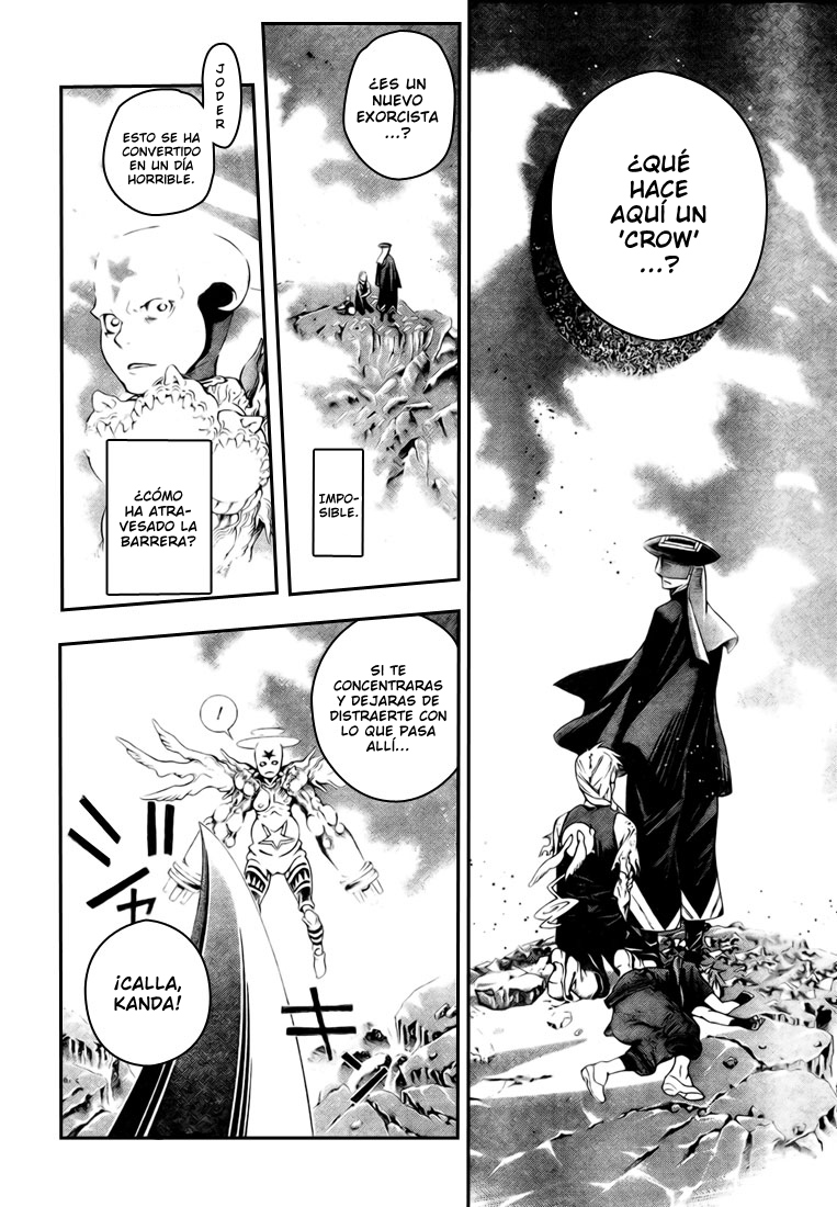 Read D.Gray-Man (ES) Manga Online