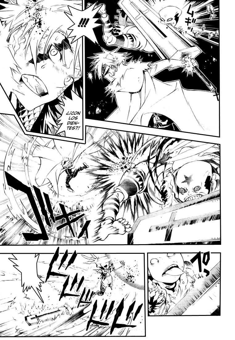 Read D.Gray-Man (ES) Manga Online