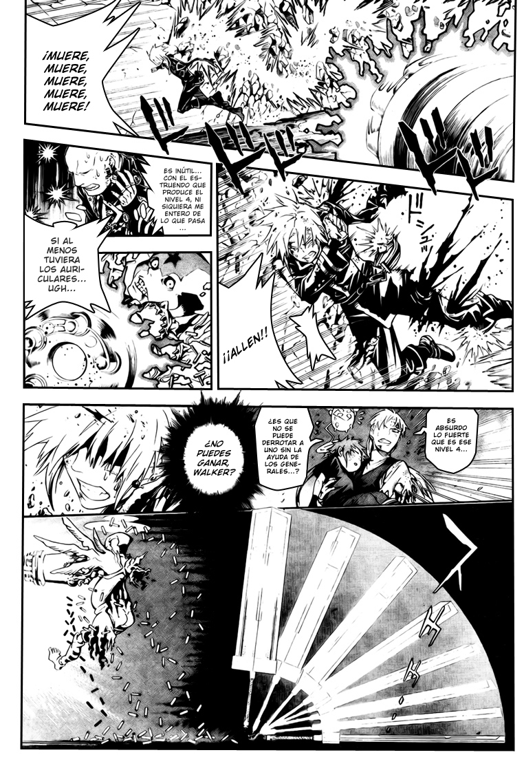 Read D.Gray-Man (ES) Manga Online