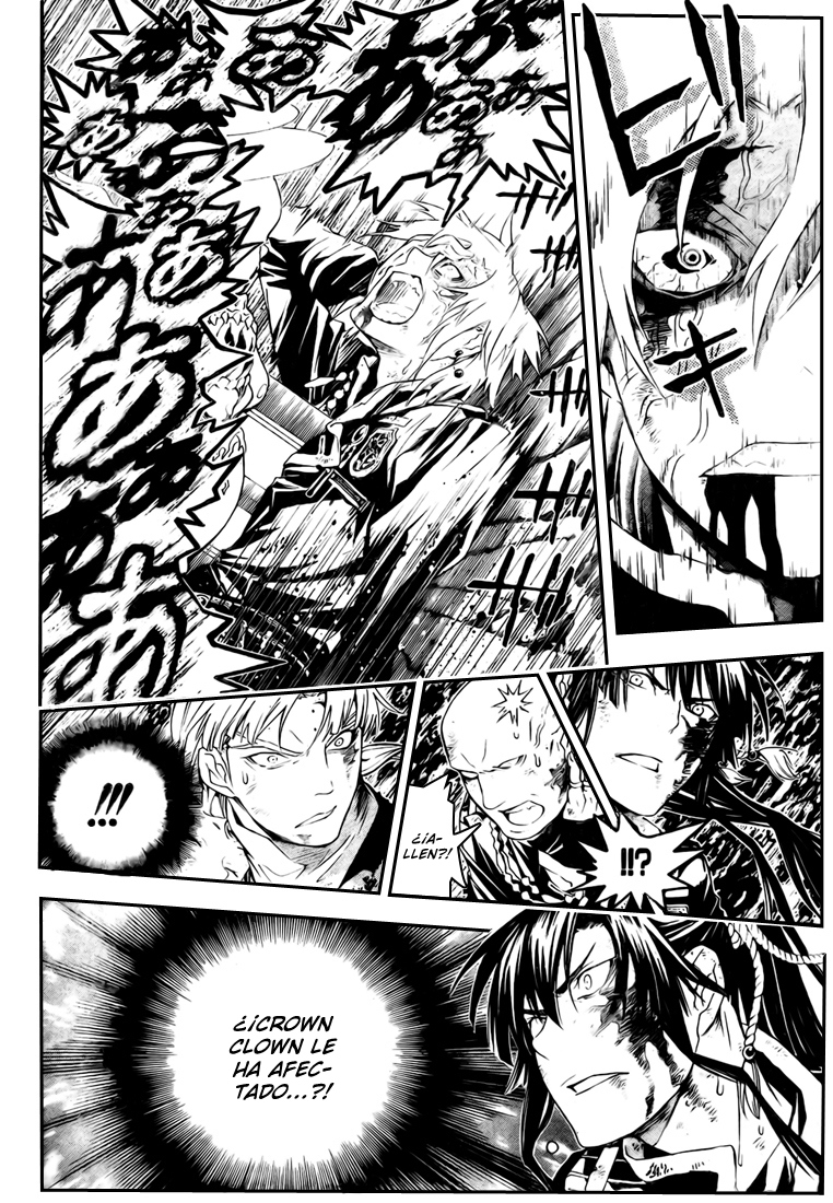 Read D.Gray-Man (ES) Manga Online