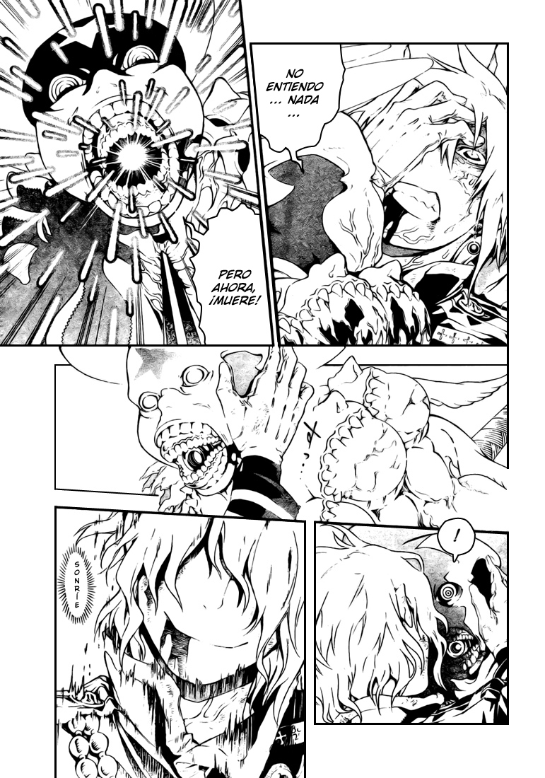 Read D.Gray-Man (ES) Manga Online