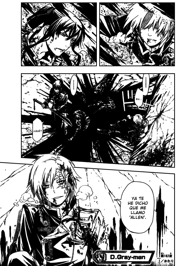 Read D.Gray-Man (ES) Manga Online