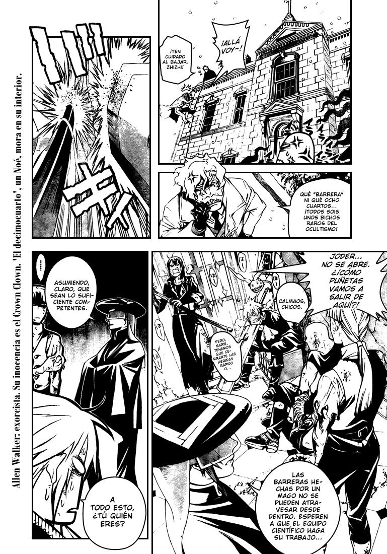 Read D.Gray-Man (ES) Manga Online