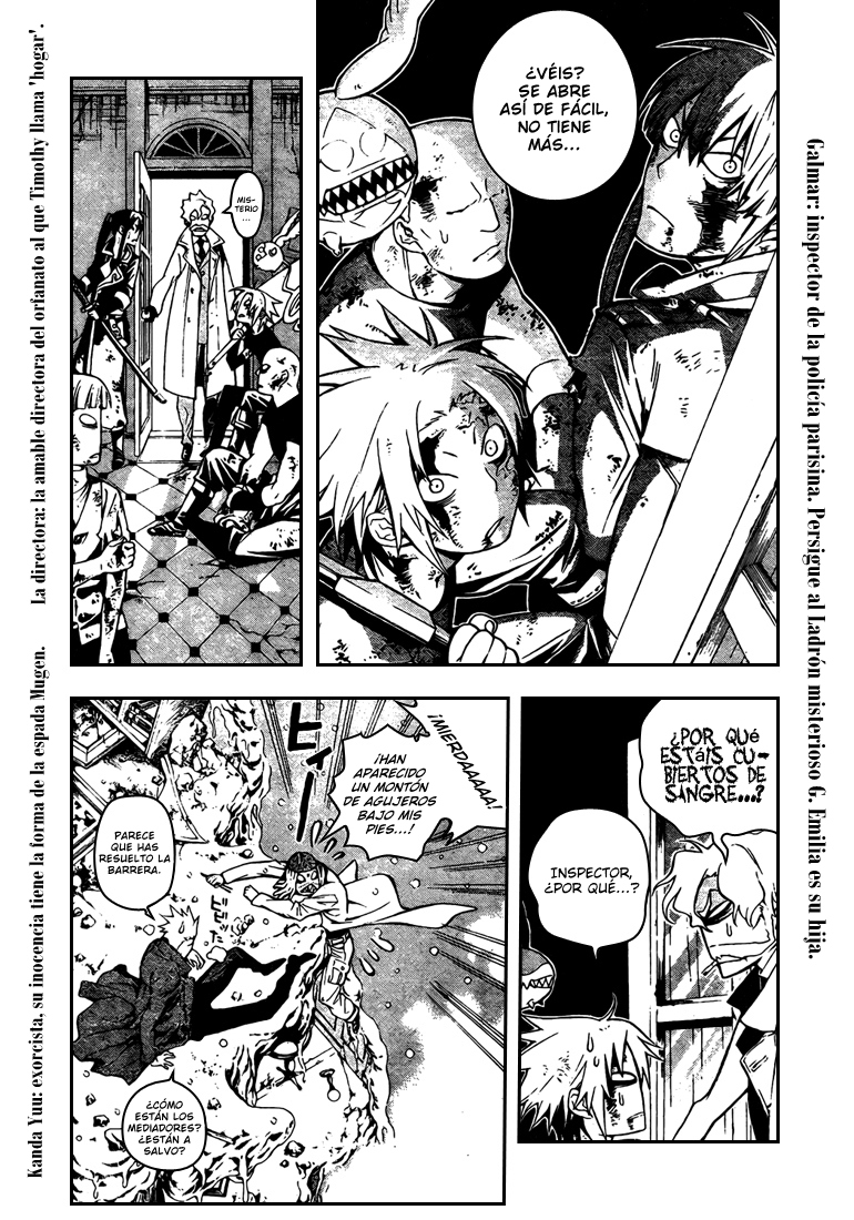 Read D.Gray-Man (ES) Manga Online