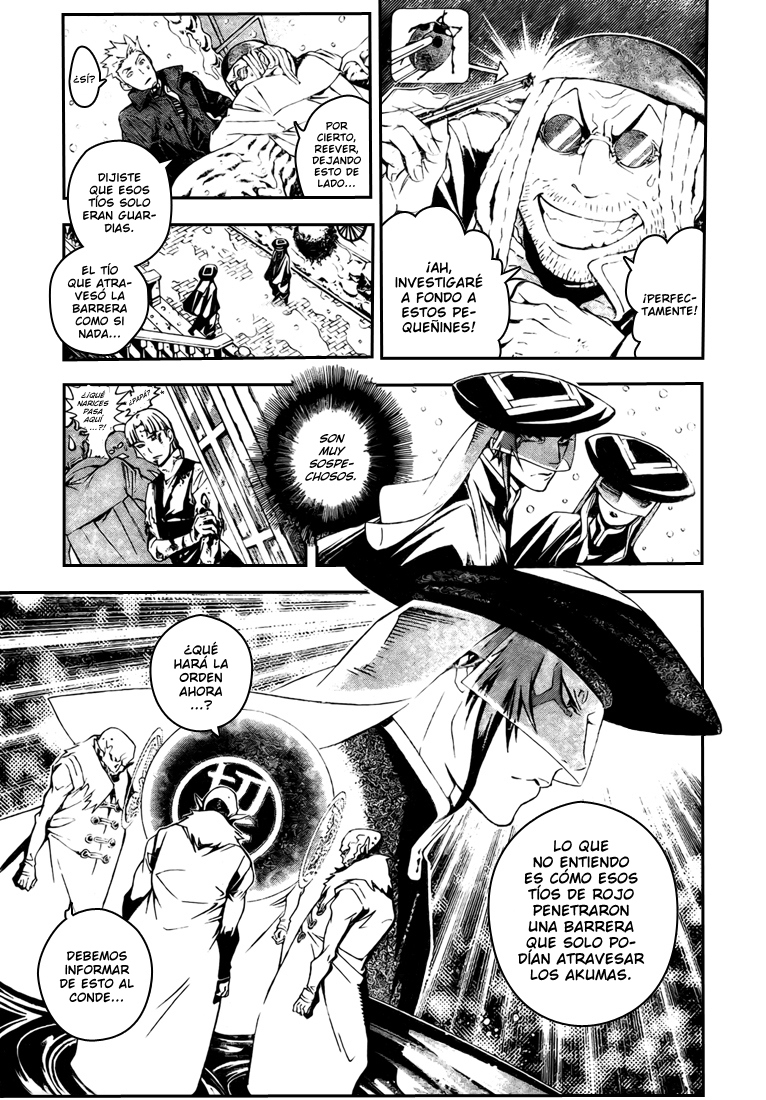 Read D.Gray-Man (ES) Manga Online