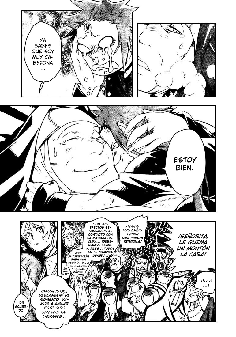 Read D.Gray-Man (ES) Manga Online