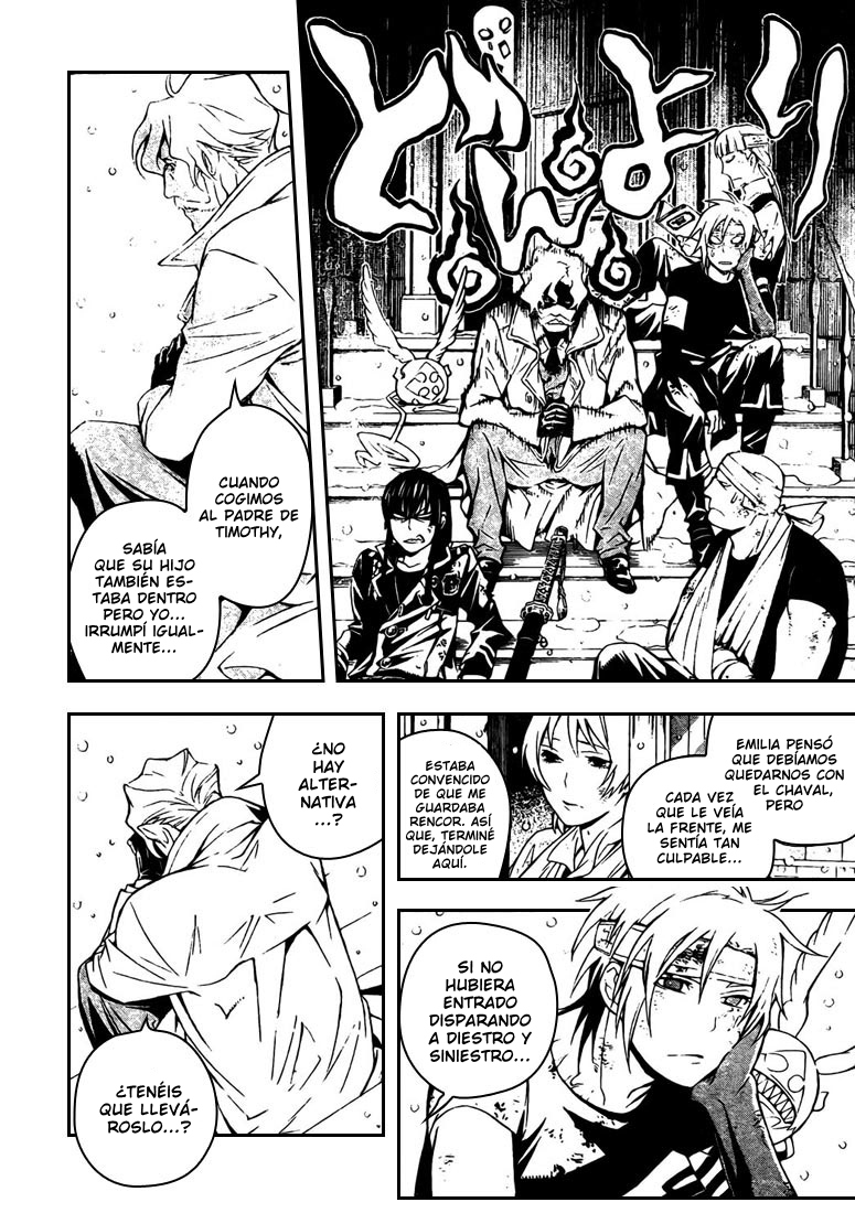 Read D.Gray-Man (ES) Manga Online