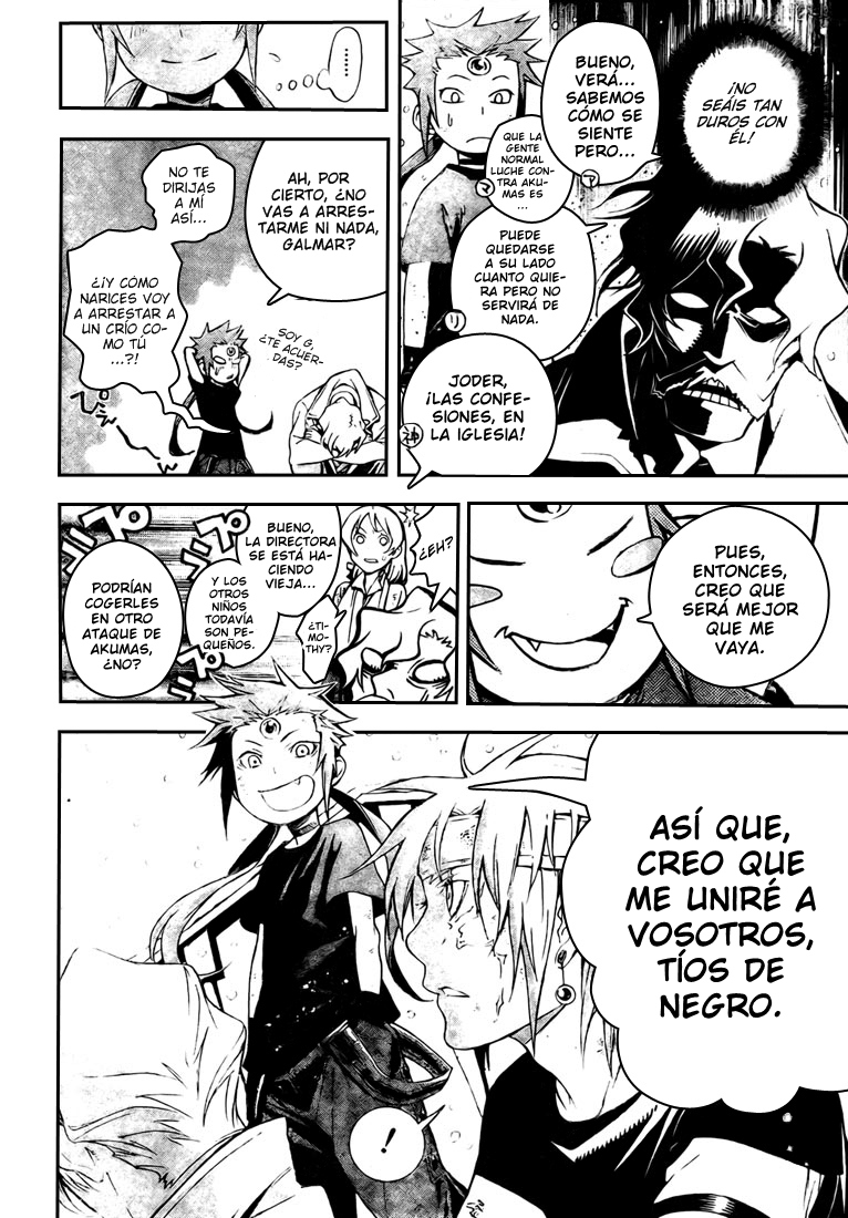 Read D.Gray-Man (ES) Manga Online