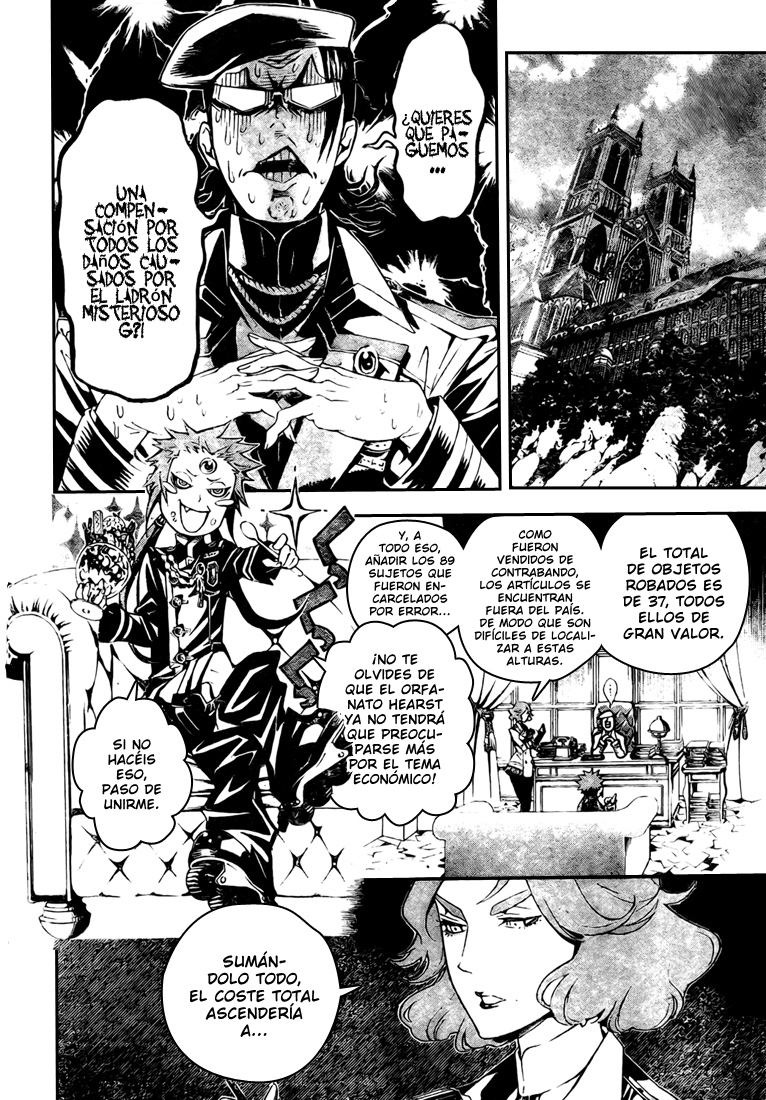 Read D.Gray-Man (ES) Manga Online