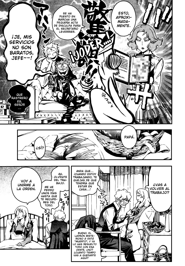 Read D.Gray-Man (ES) Manga Online