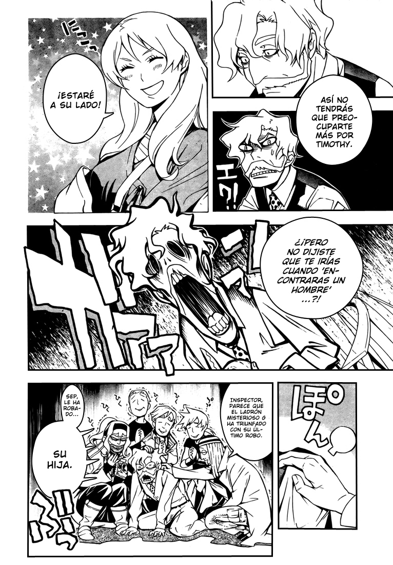 Read D.Gray-Man (ES) Manga Online
