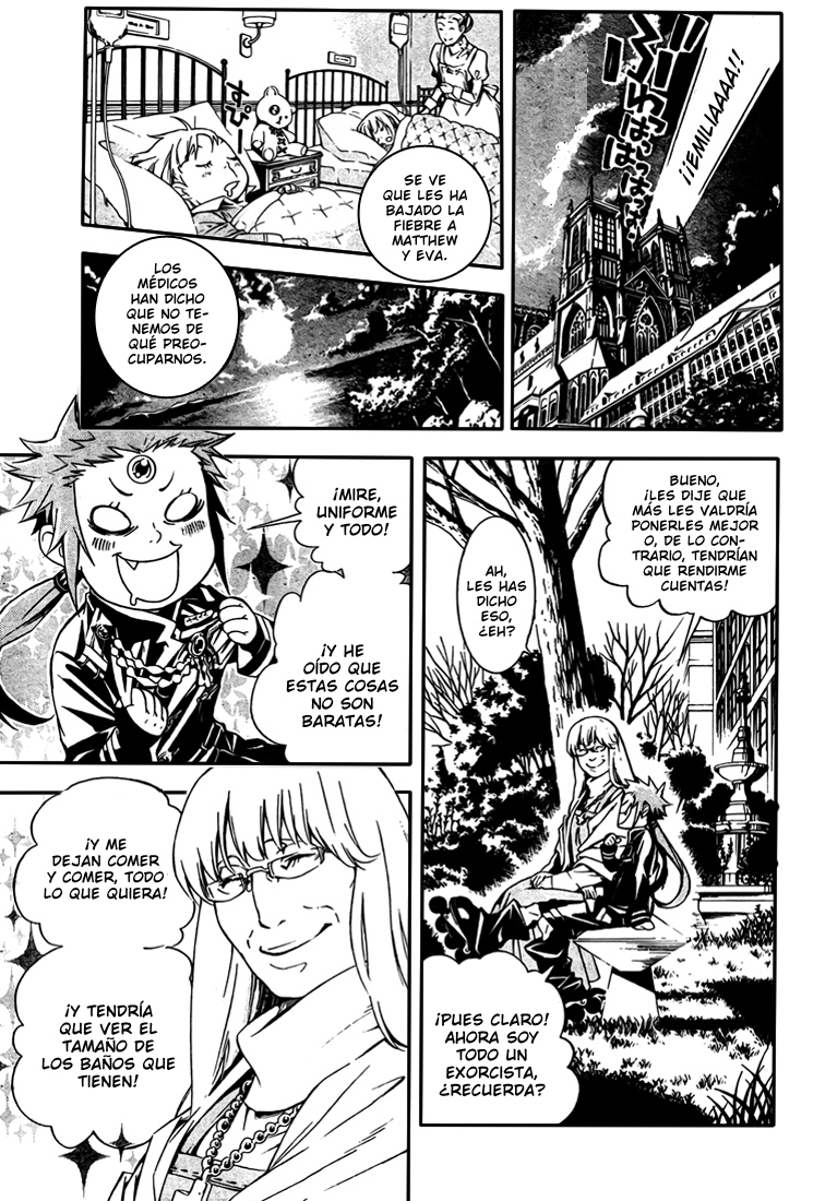 Read D.Gray-Man (ES) Manga Online