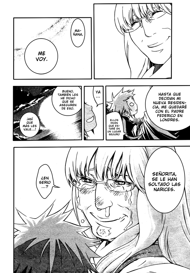 Read D.Gray-Man (ES) Manga Online