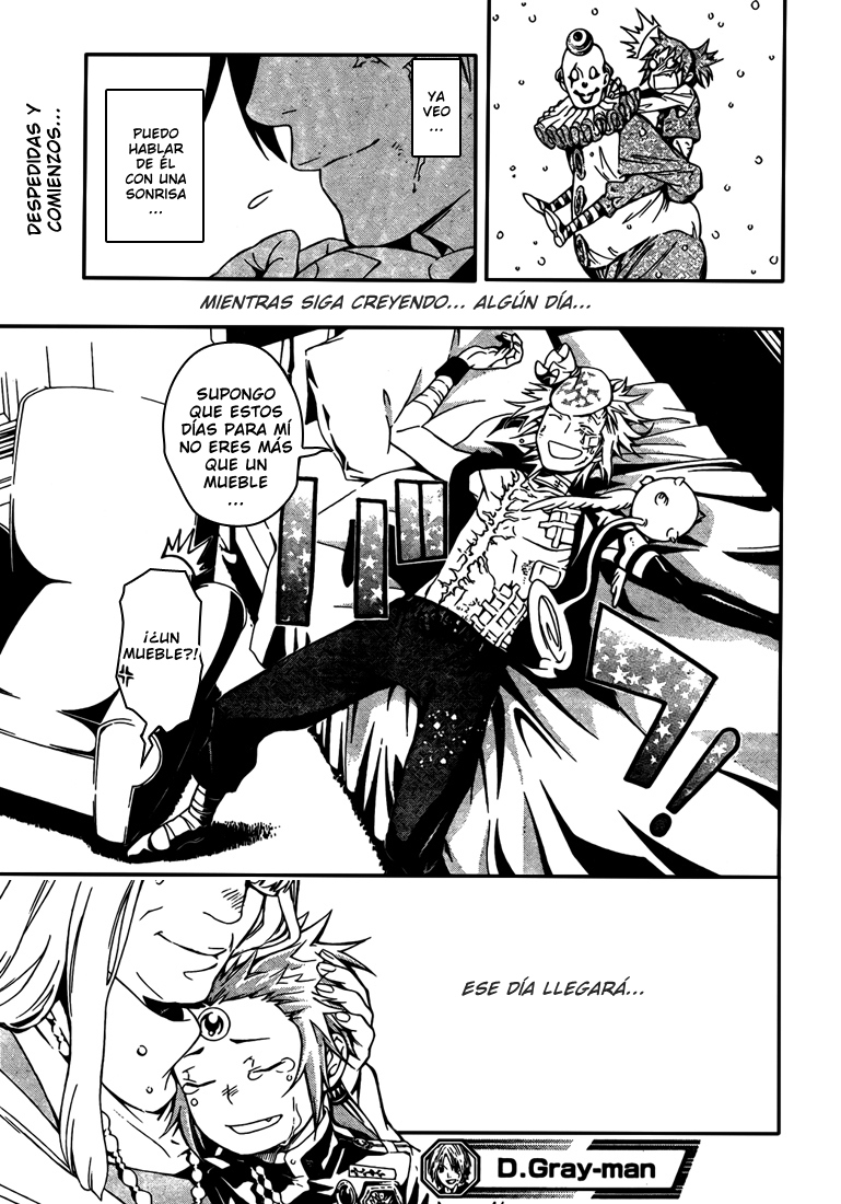 Read D.Gray-Man (ES) Manga Online