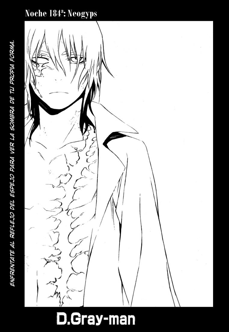 Read D.Gray-Man (ES) Manga Online