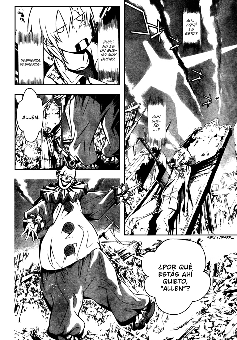 Read D.Gray-Man (ES) Manga Online