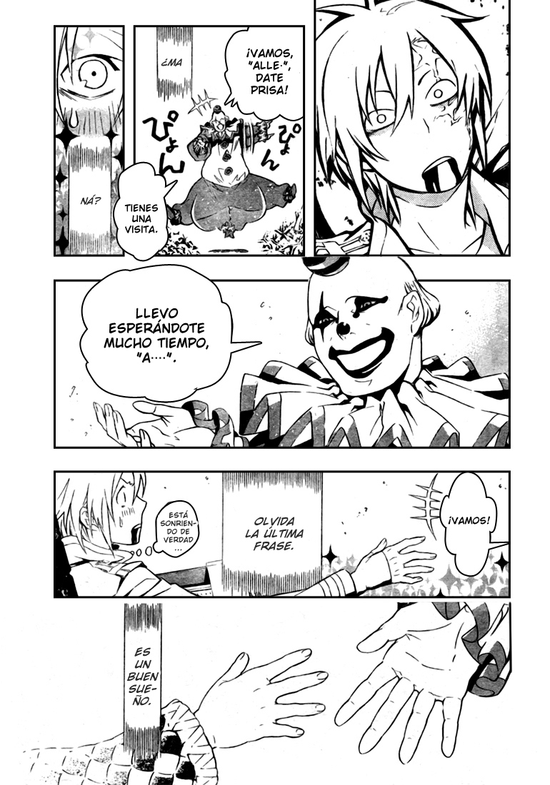 Read D.Gray-Man (ES) Manga Online