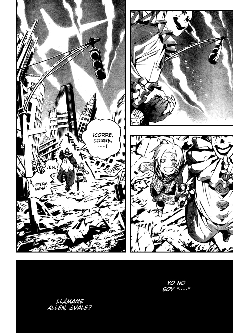 Read D.Gray-Man (ES) Manga Online