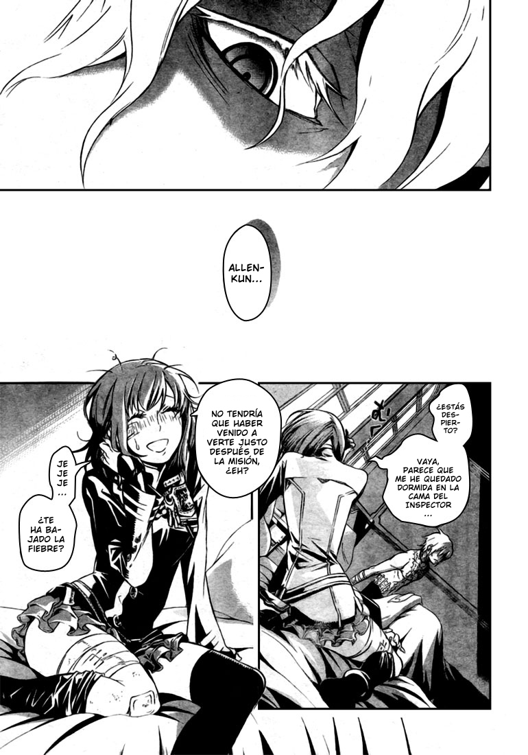 Read D.Gray-Man (ES) Manga Online