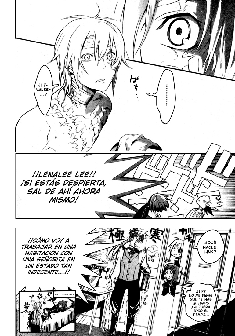 Read D.Gray-Man (ES) Manga Online