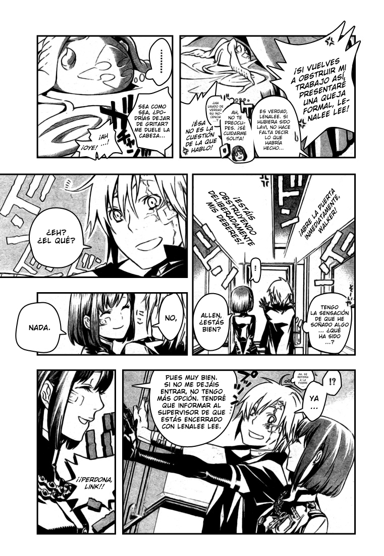 Read D.Gray-Man (ES) Manga Online