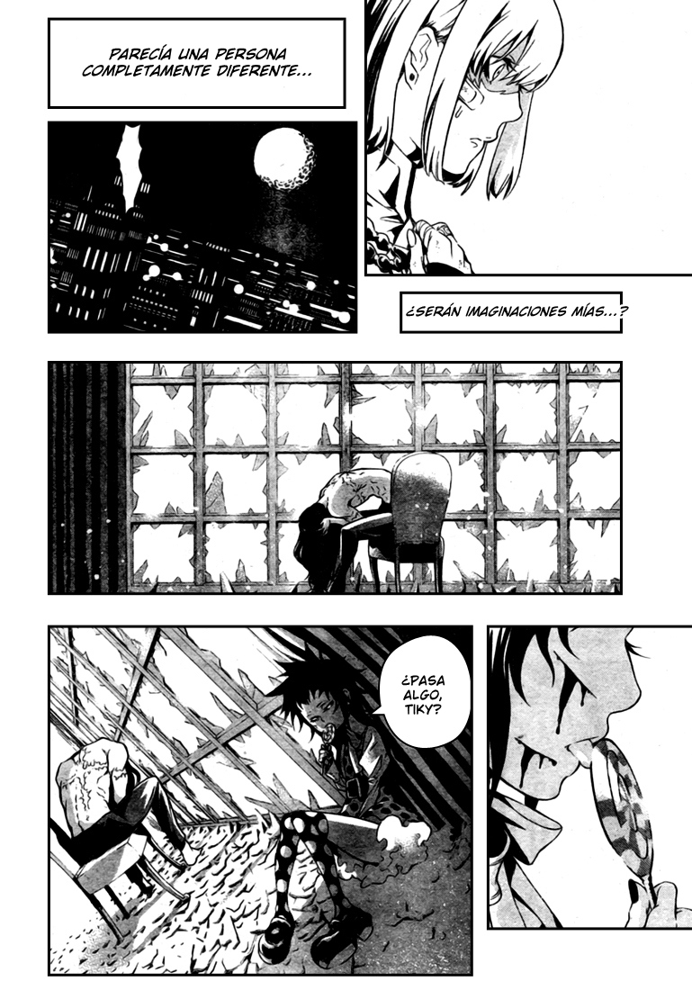 Read D.Gray-Man (ES) Manga Online