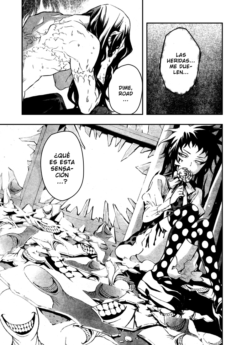 Read D.Gray-Man (ES) Manga Online