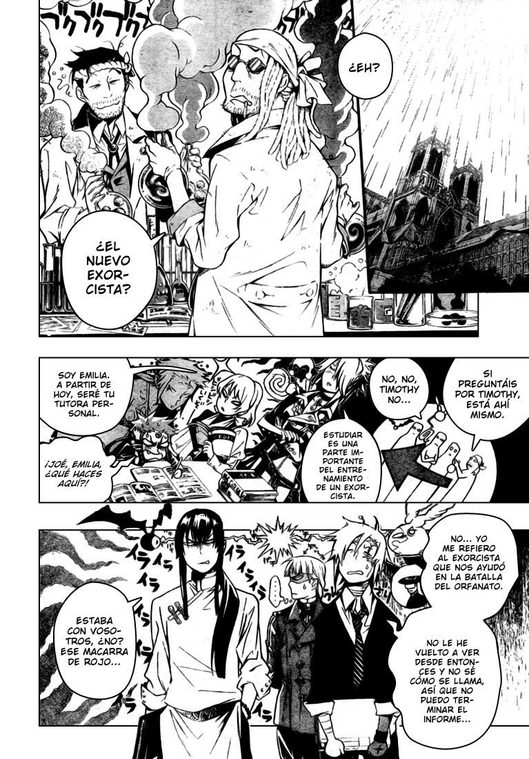 Read D.Gray-Man (ES) Manga Online