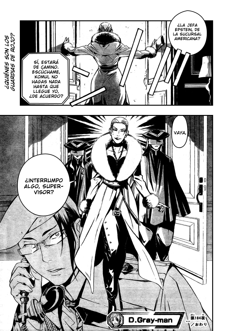 Read D.Gray-Man (ES) Manga Online