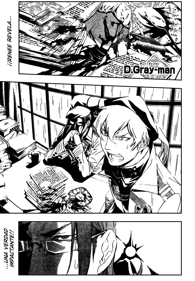 Read D.Gray-Man (ES) Manga Online