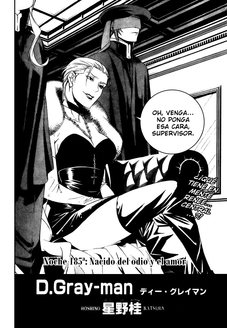 Read D.Gray-Man (ES) Manga Online
