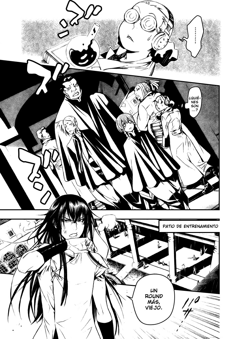 Read D.Gray-Man (ES) Manga Online