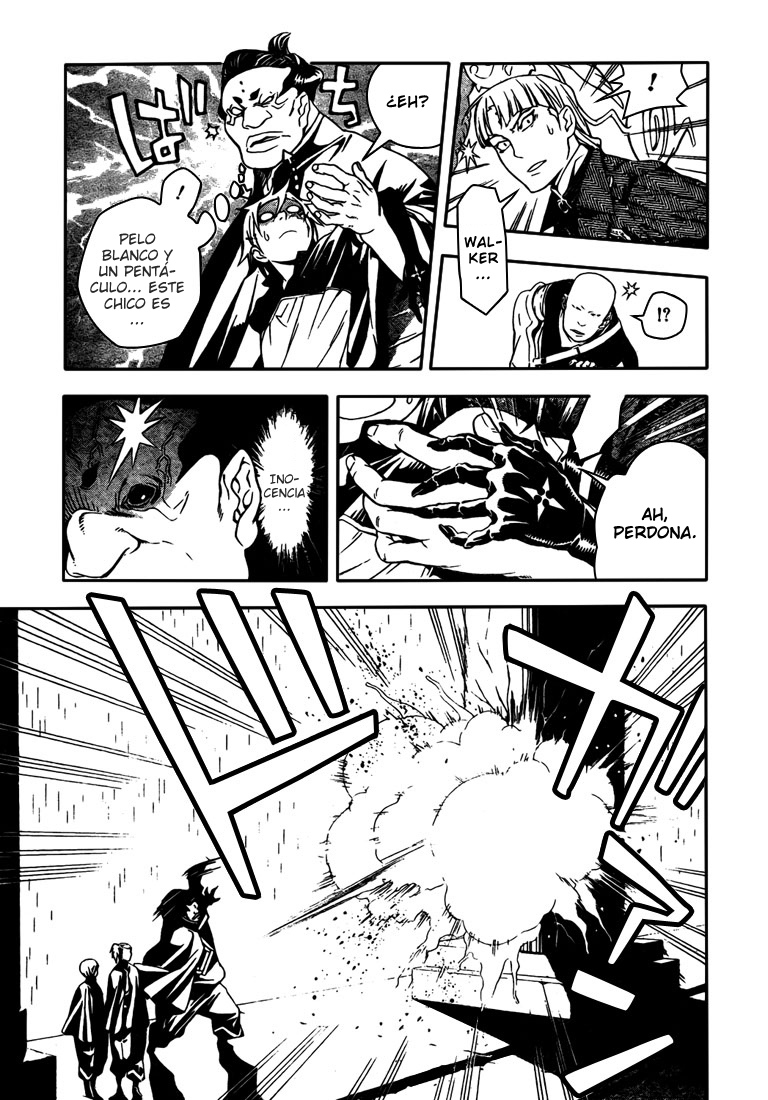 Read D.Gray-Man (ES) Manga Online