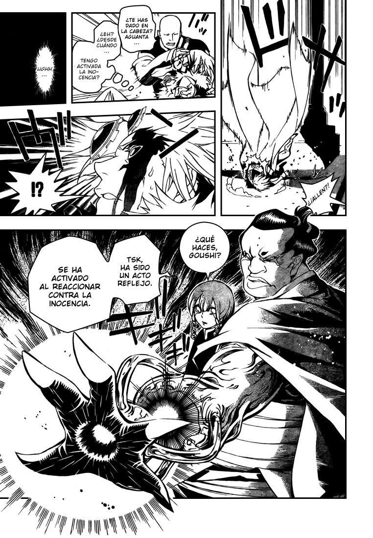 Read D.Gray-Man (ES) Manga Online