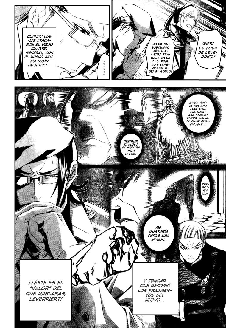 Read D.Gray-Man (ES) Manga Online