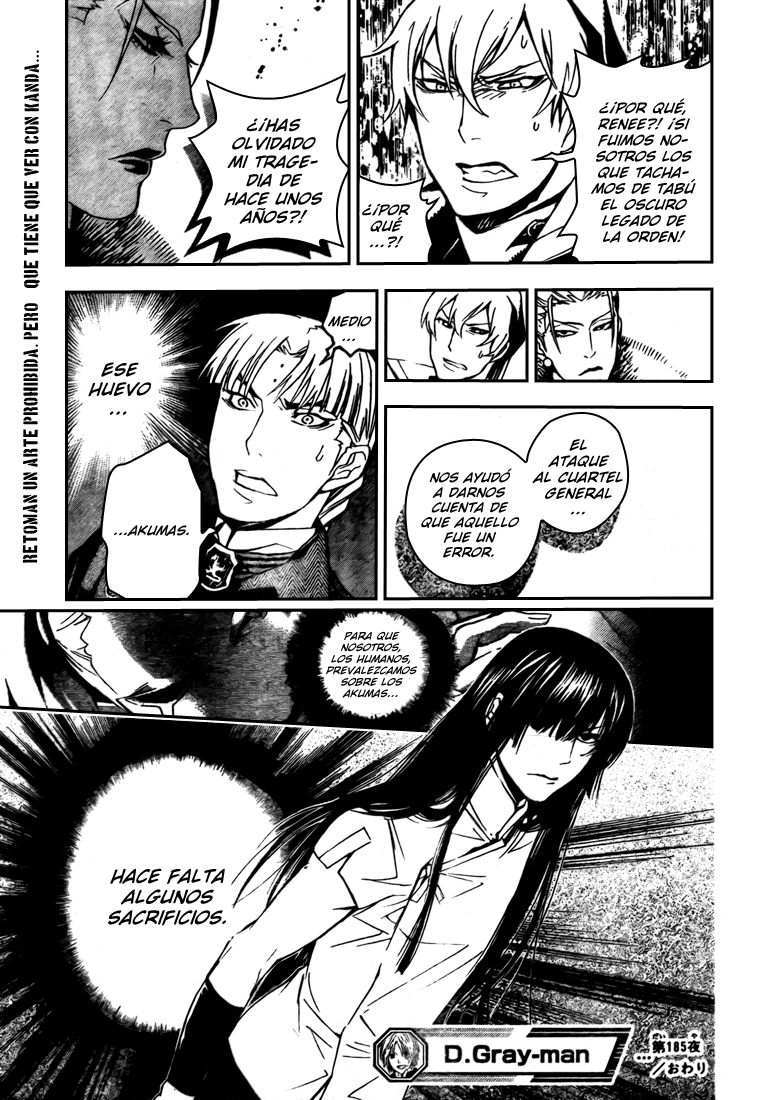 Read D.Gray-Man (ES) Manga Online