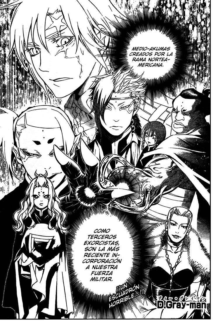 Read D.Gray-Man (ES) Manga Online