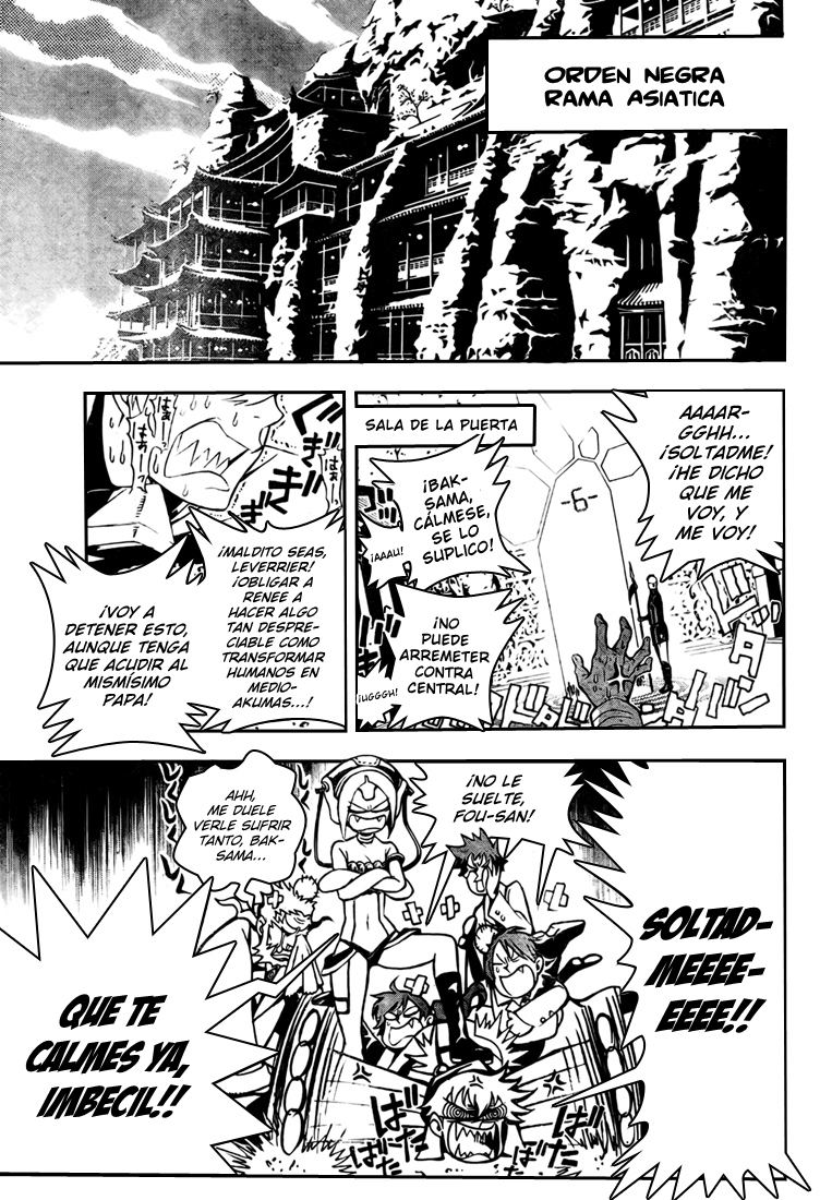 Read D.Gray-Man (ES) Manga Online