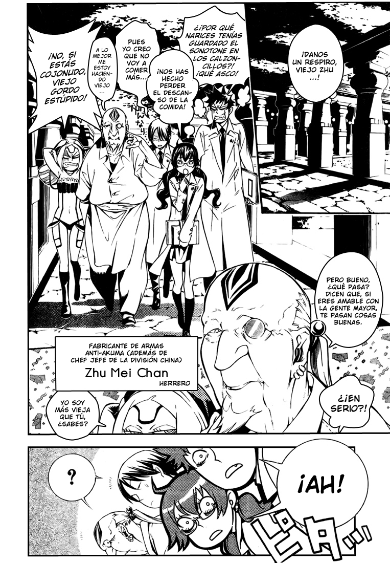 Read D.Gray-Man (ES) Manga Online