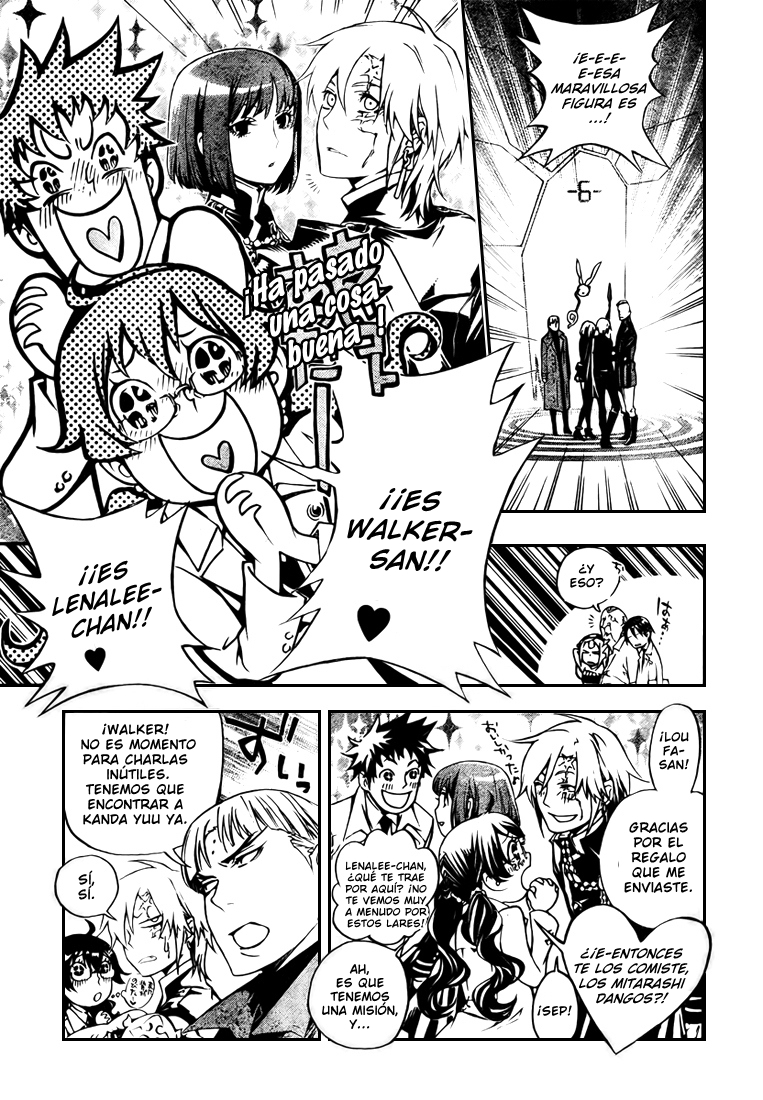 Read D.Gray-Man (ES) Manga Online