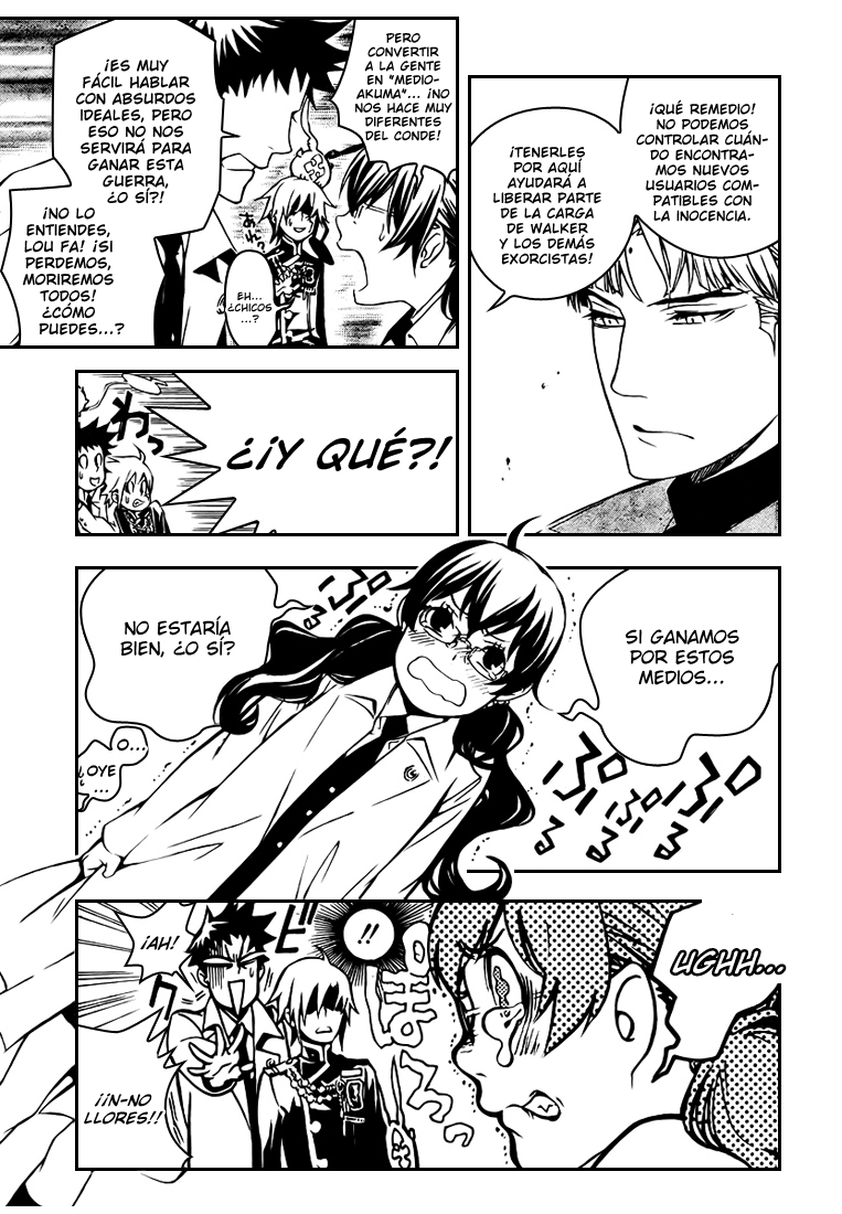 Read D.Gray-Man (ES) Manga Online