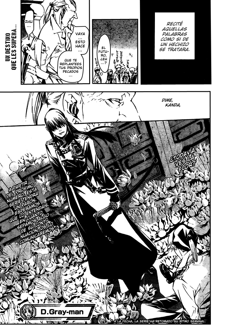 Read D.Gray-Man (ES) Manga Online