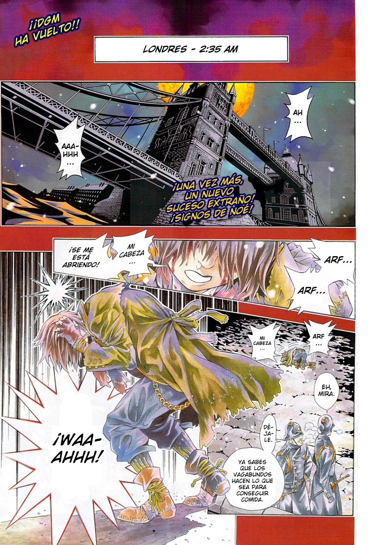 Read D.Gray-Man (ES) Manga Online