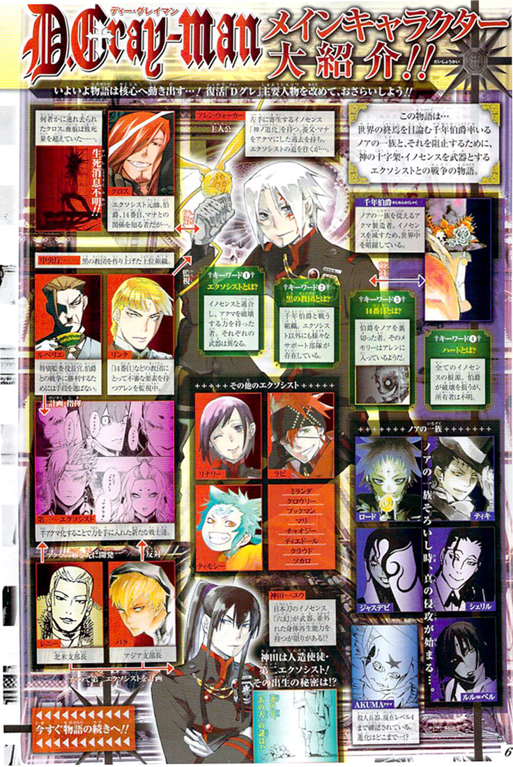 Read D.Gray-Man (ES) Manga Online